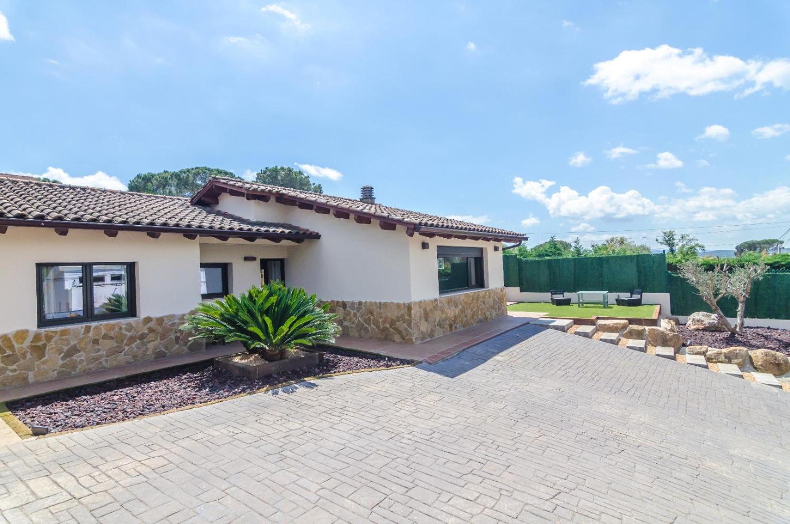 Club Villamar - Casa Bonica Vidreres Exterior photo
